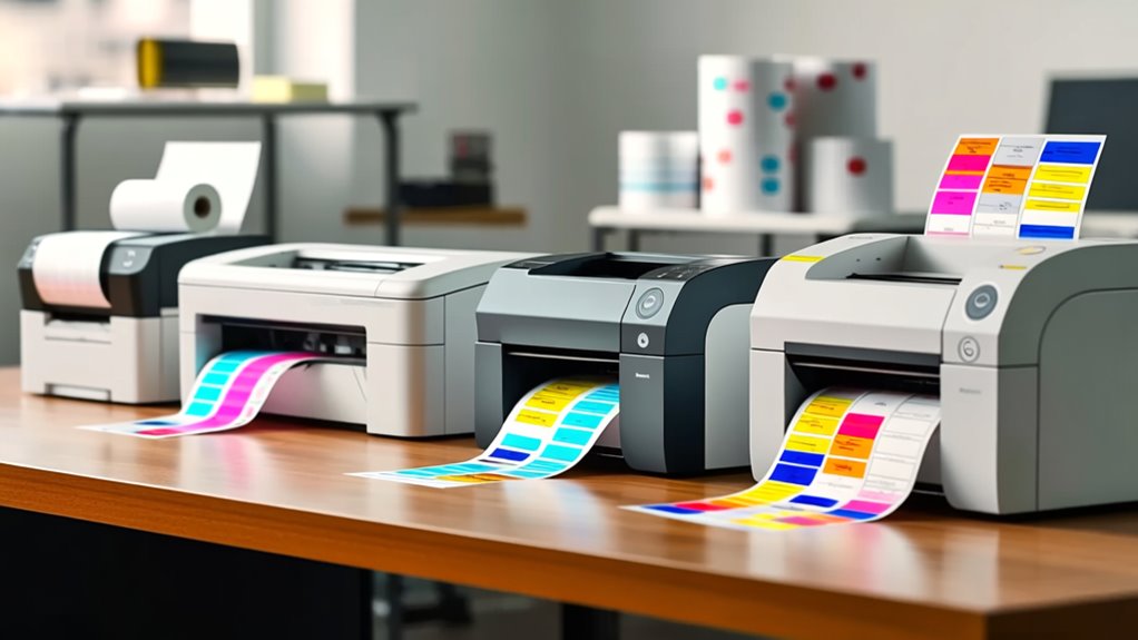 top label printers 2025