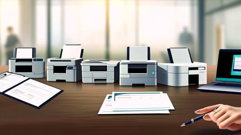 top printers for notaries