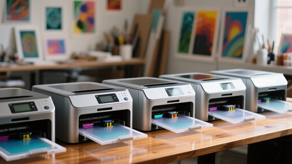 top screen printing printers