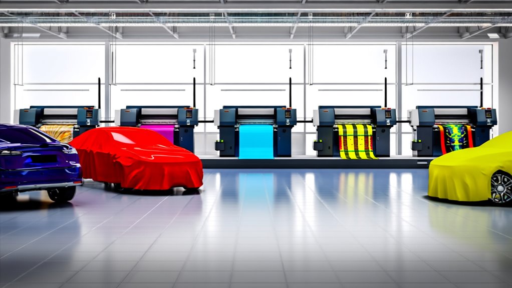 top vehicle wrap printers