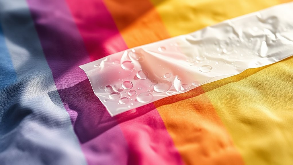 avoid heat on delicate materials