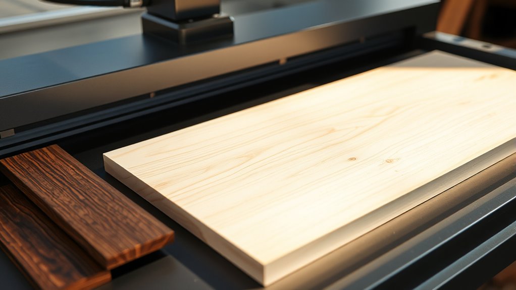 best woods for heat pressing