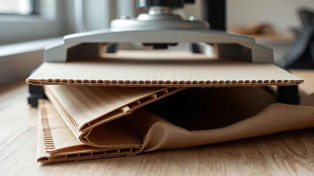 cardboard s heat sensitivity differences