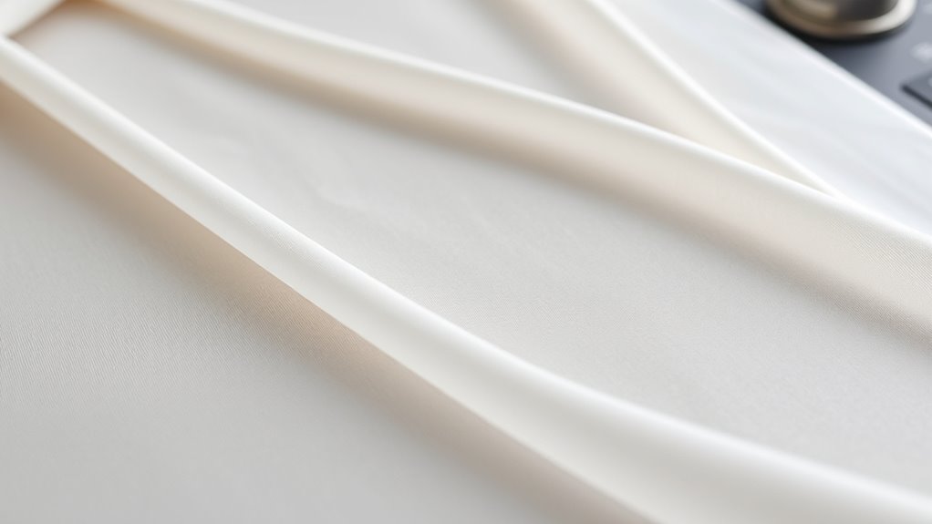 careful rayon heat pressing