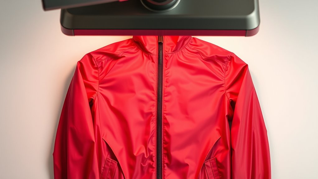 check fabric heat tolerance
