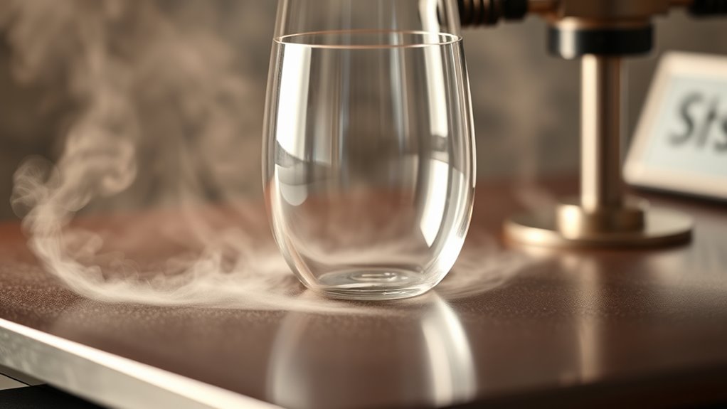controlled safe glass heating