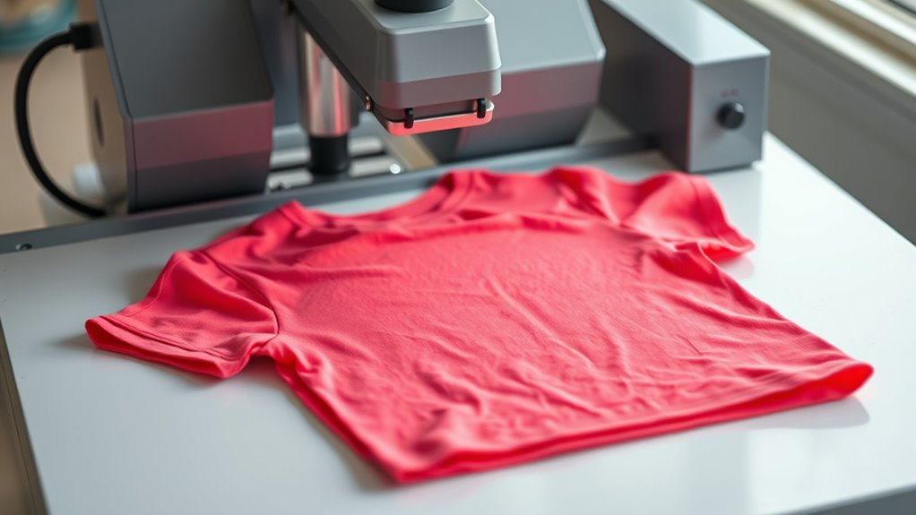 double sided heat press precautions