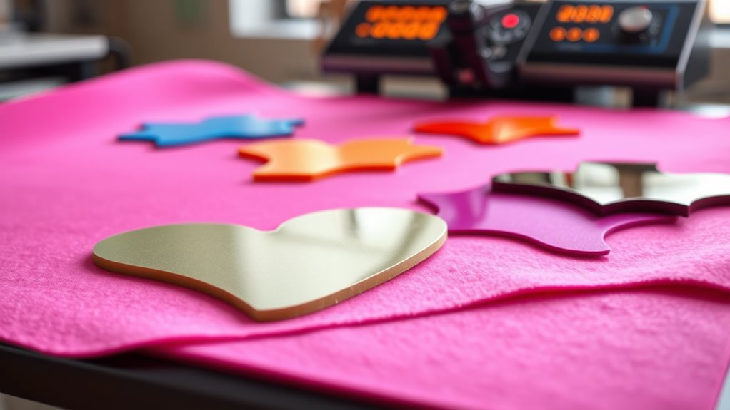 felt vinyl adhesion tips