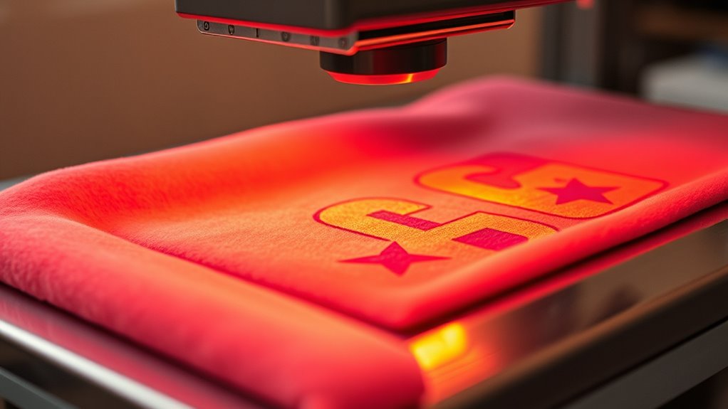 fleece friendly heat transfer options