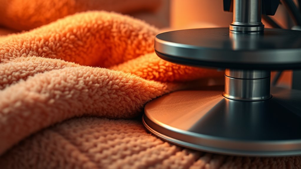 fleece s unique heat sensitivity