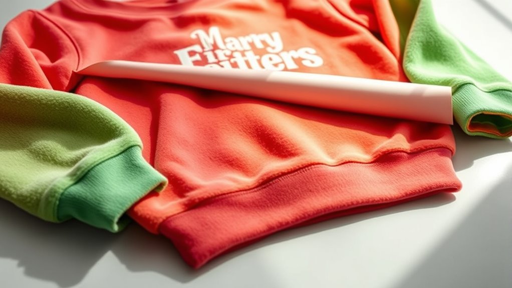flexible durable fleece vinyl