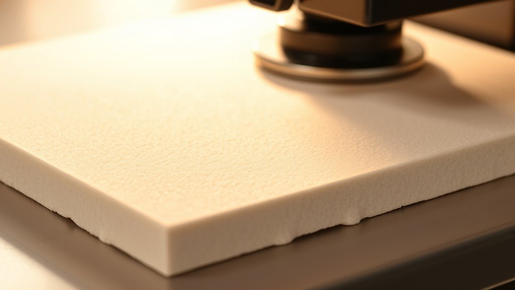 foam board warps easily