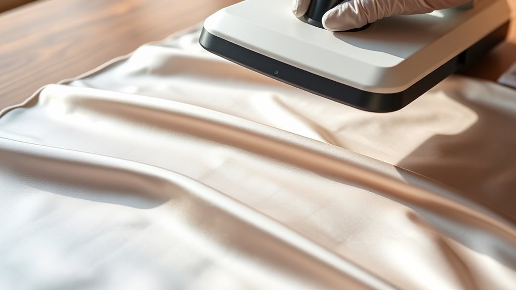 gentle heat press precautions