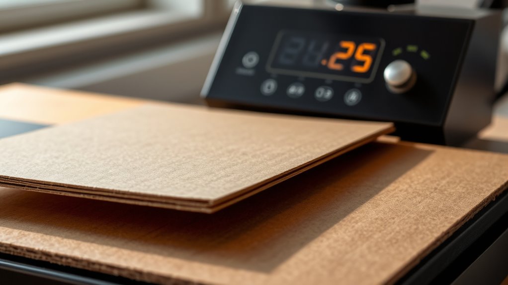 gentle heat press precautions