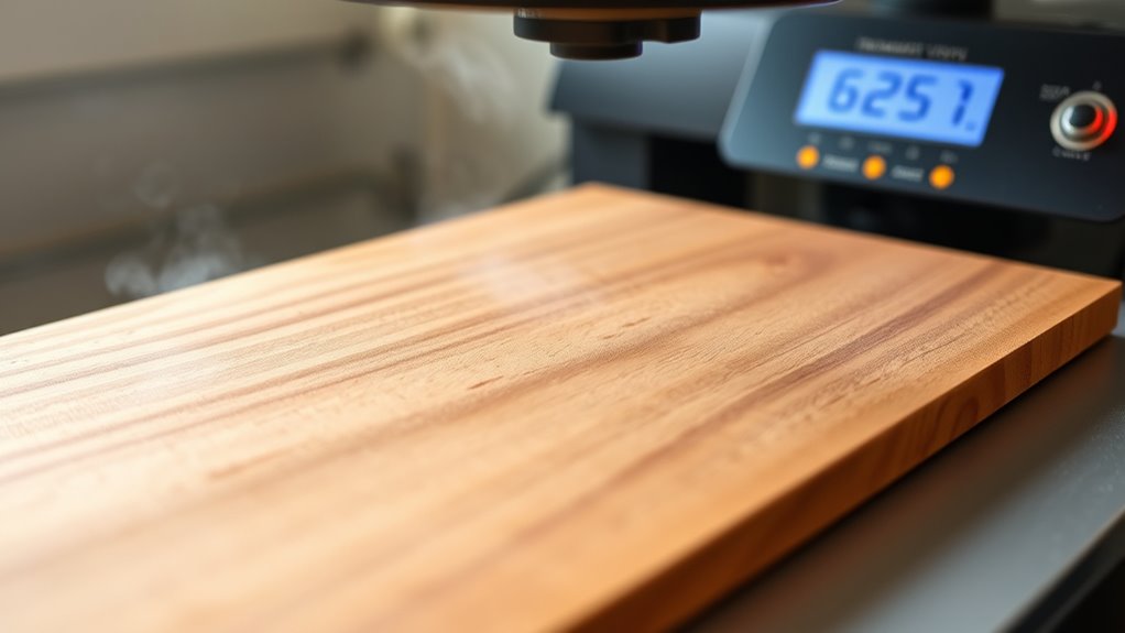 heat activates vinyl adhesive