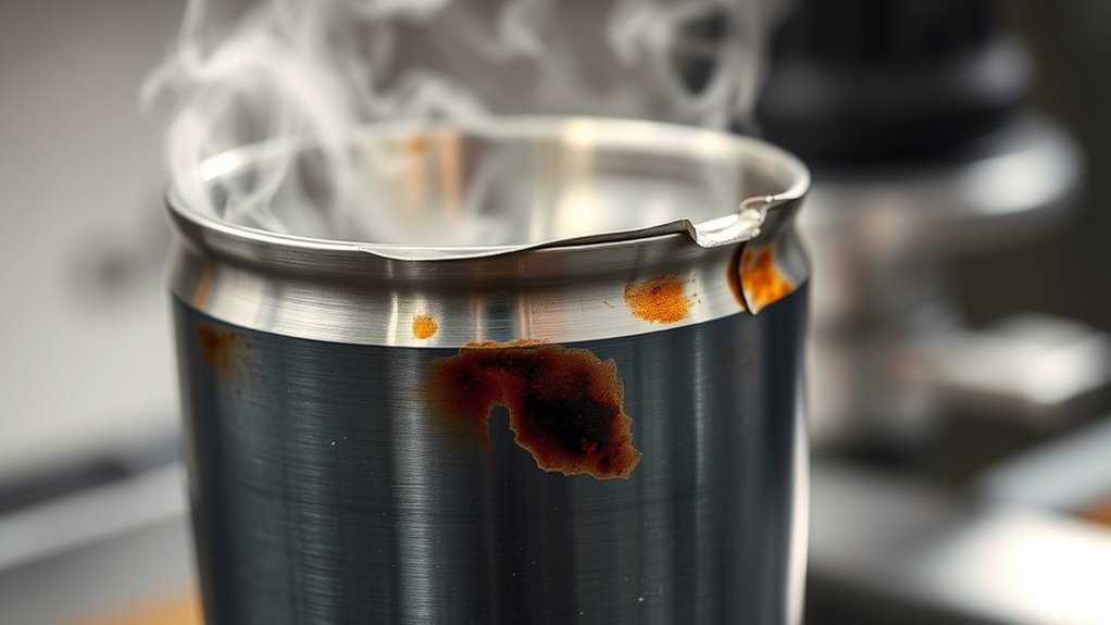 heat damage to yeti