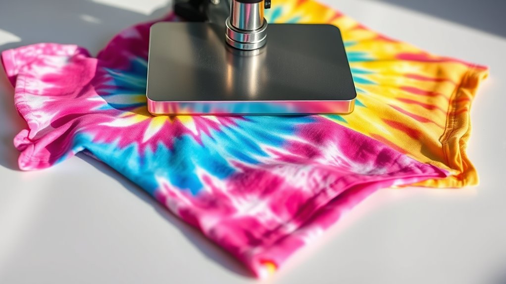 heat fades colors weakens fabric