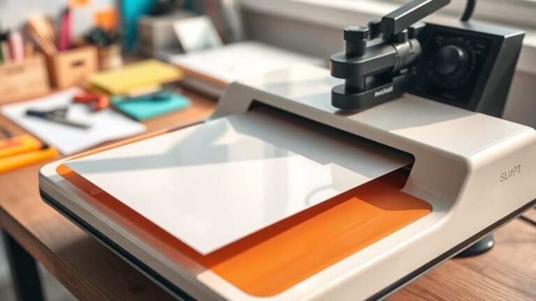 heat press for lamination