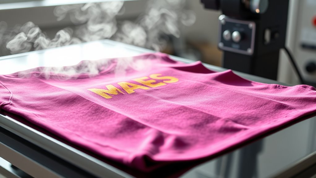 heat press for screen printing