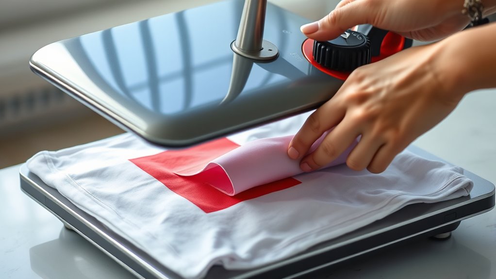 heat press for transfers