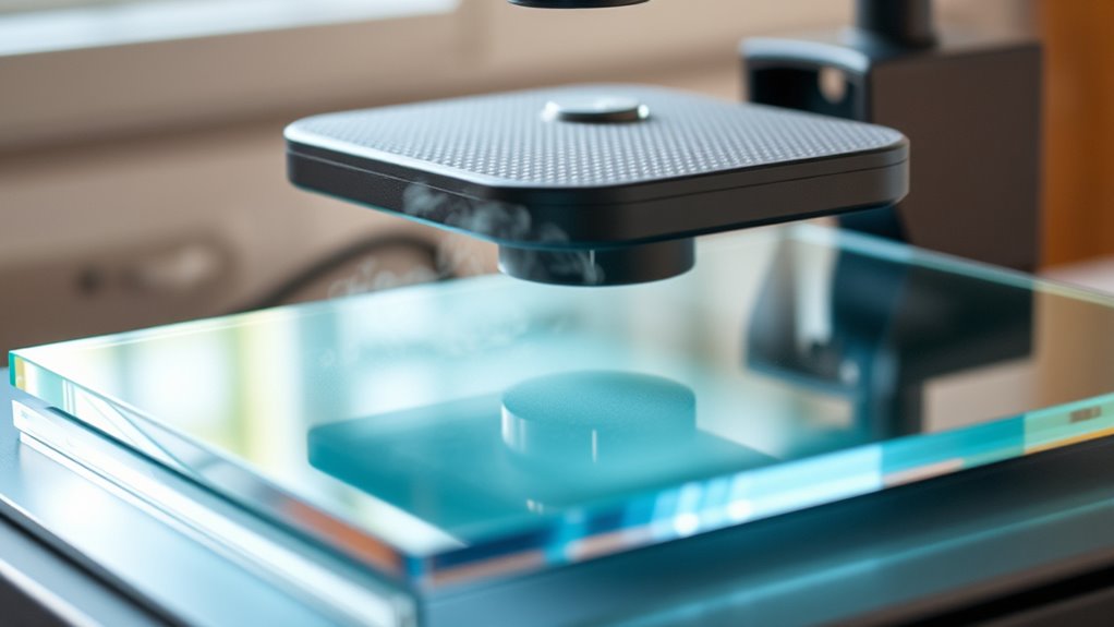 heat press on acrylic