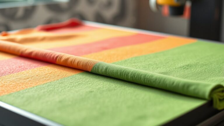heat press on mixed fabric