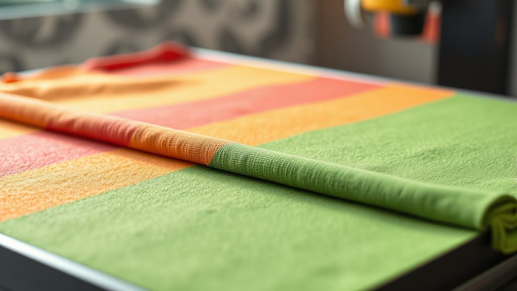 heat press on mixed fabric