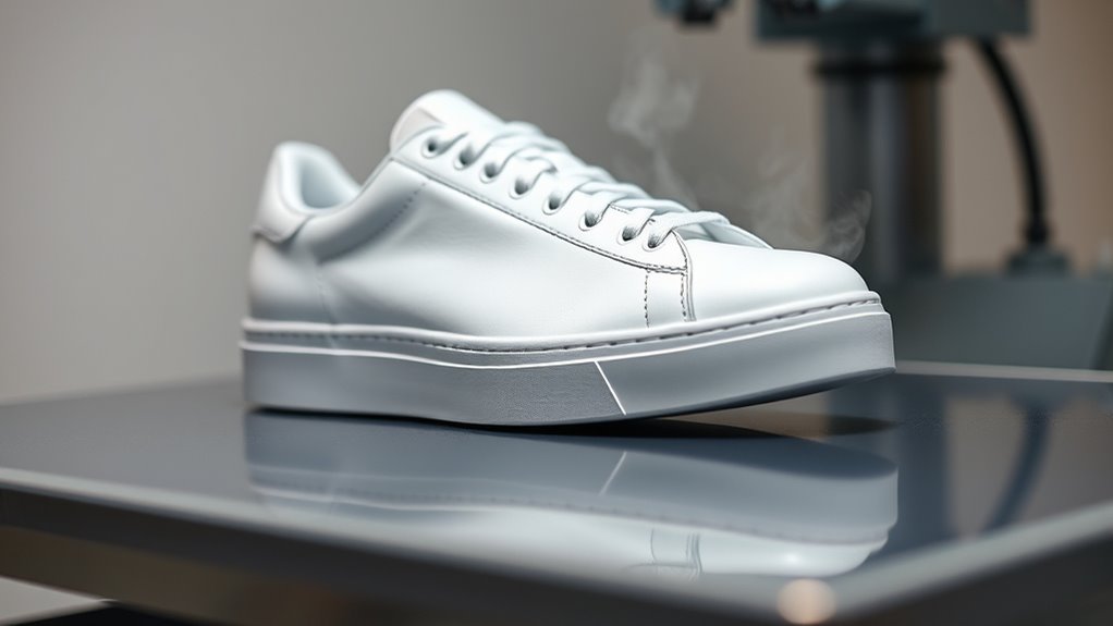 heat press shoe customization