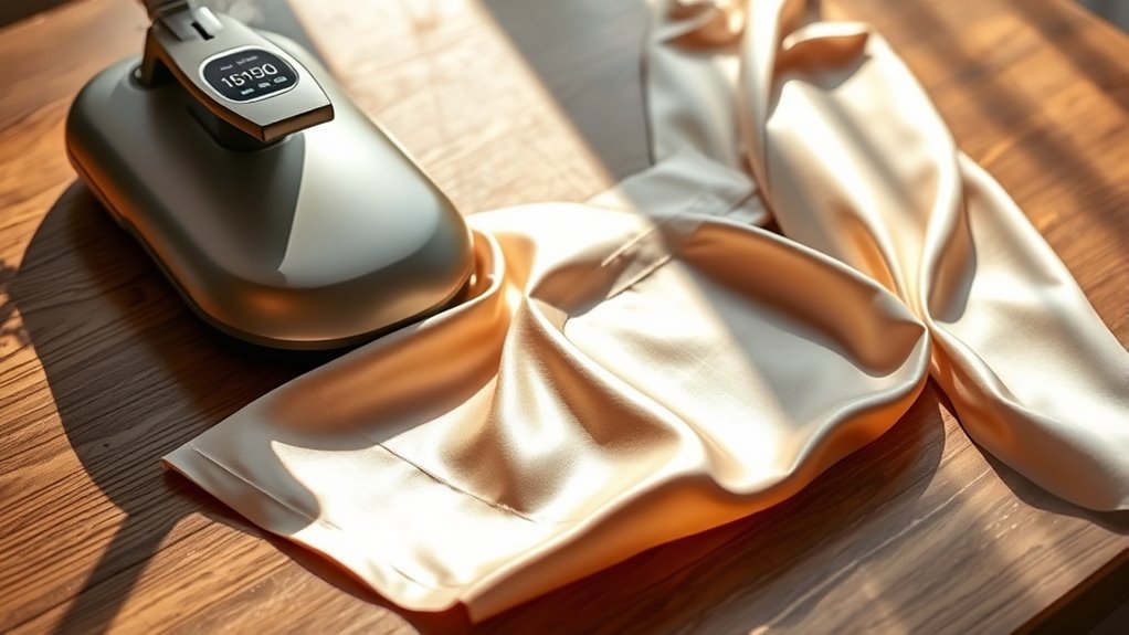 heat press silk robes