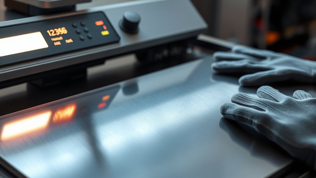 heat press stainless steel