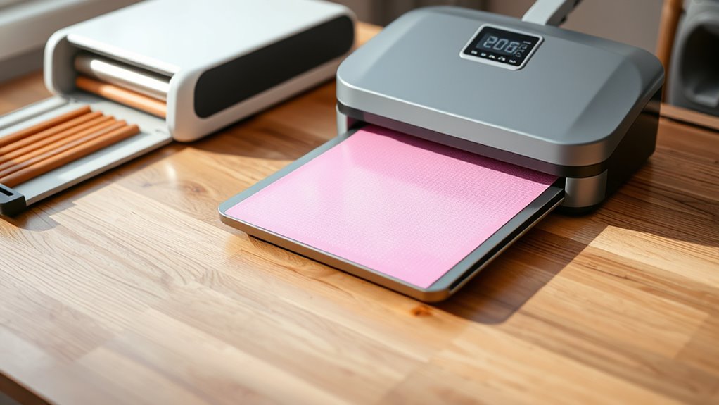 heat press vs laminator