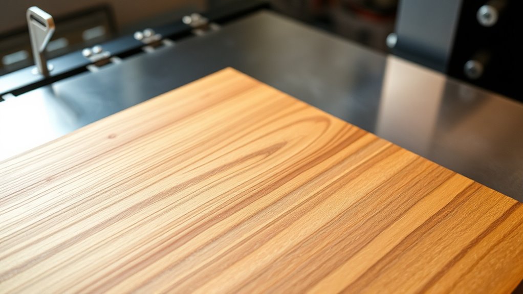 heat press wood techniques