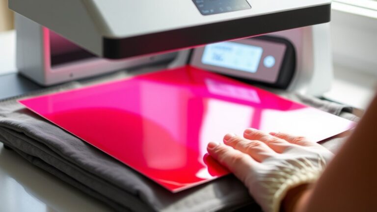 heat pressing cricut vinyl