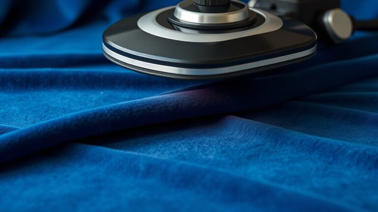heat pressing velour fabric