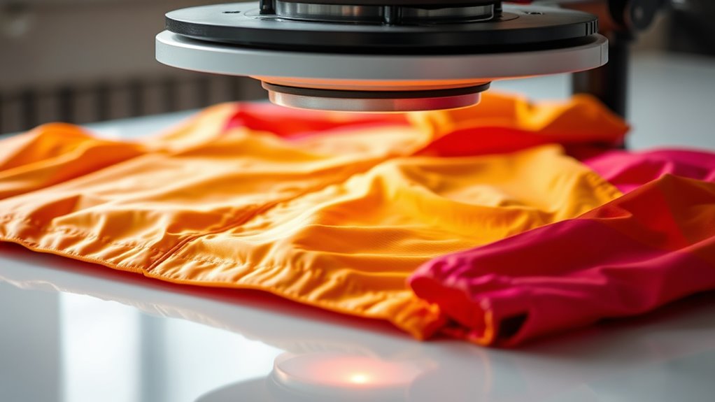 heat pressing windbreaker possible