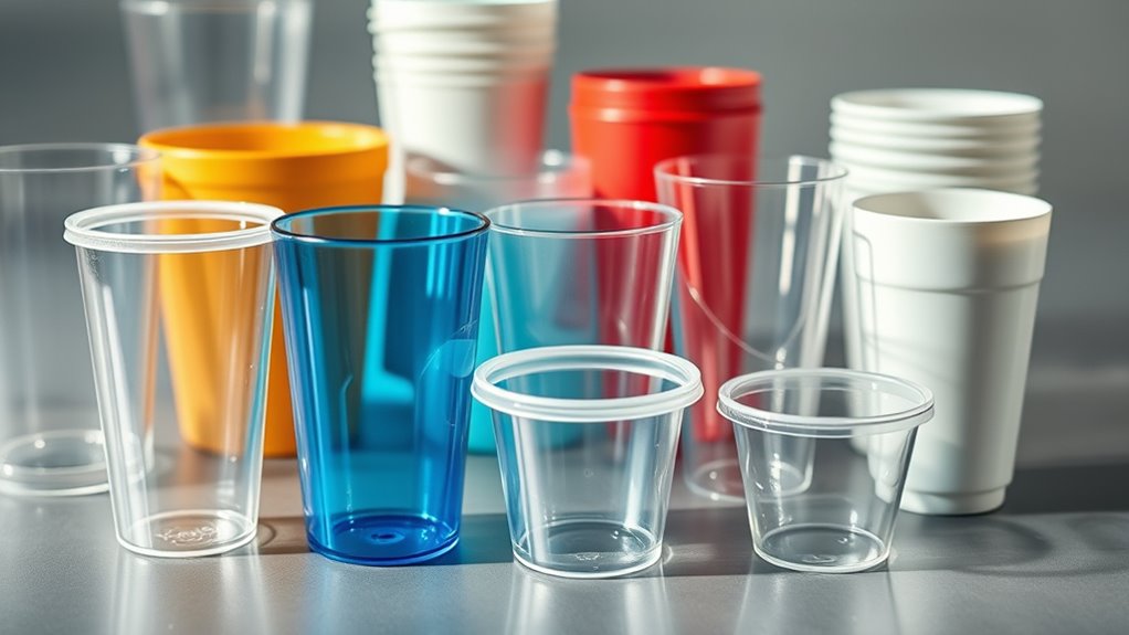heat resistant plastic cup options