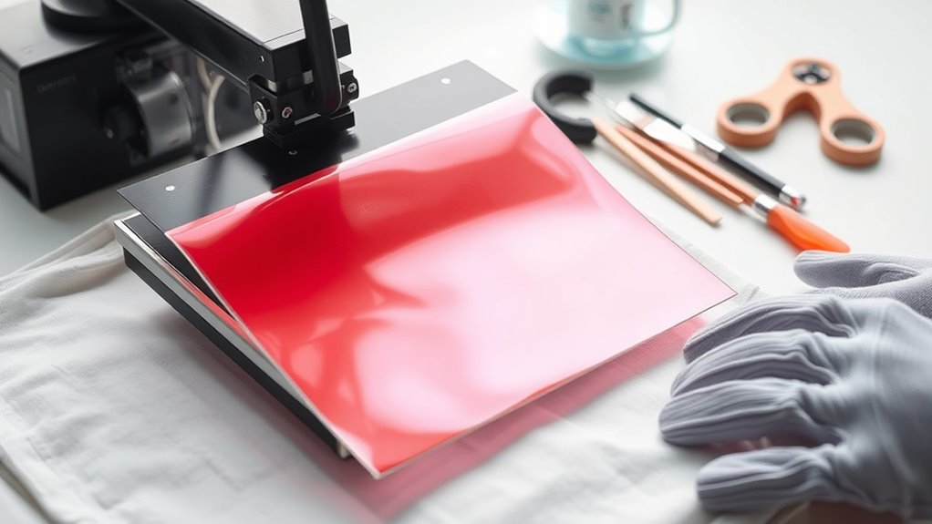 heat safety for transfer tape