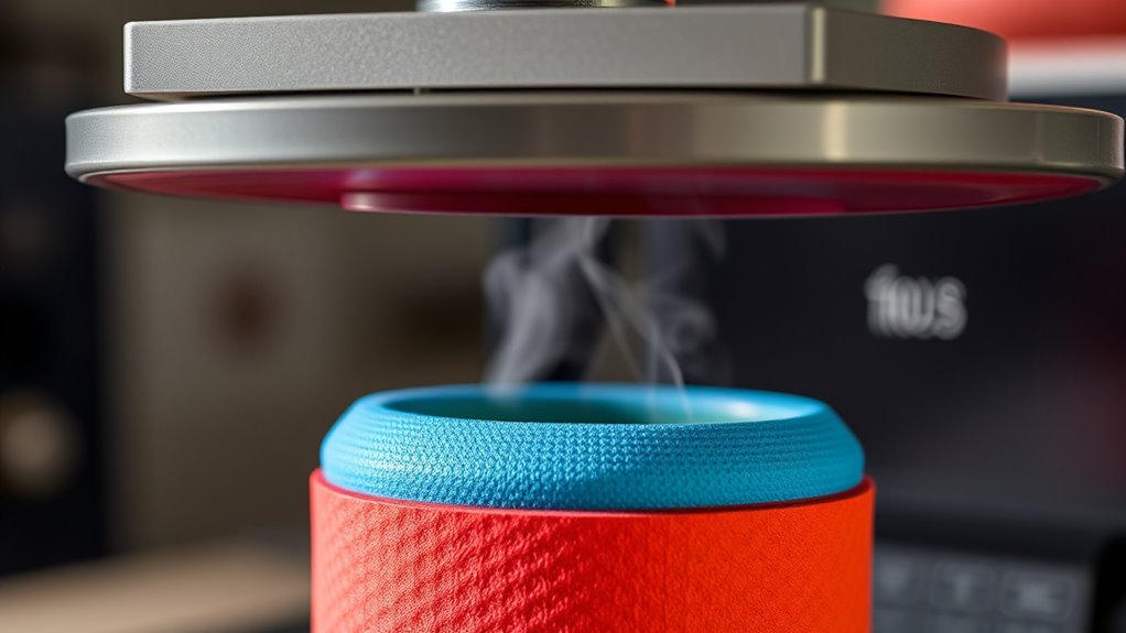heat sensitive uneven pressure challenges