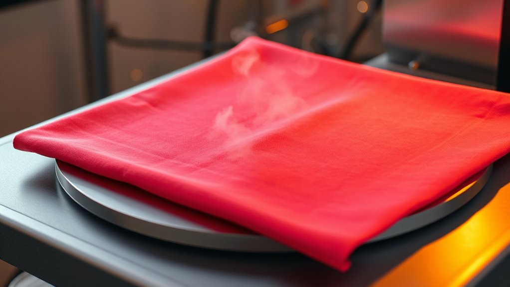heat transfer on cotton