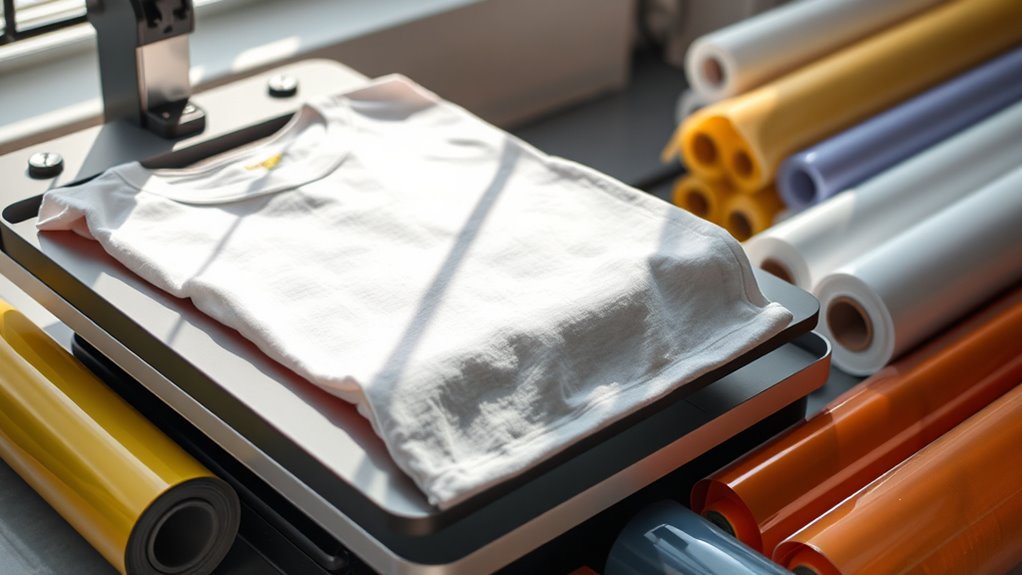 heat transfer vinyl options