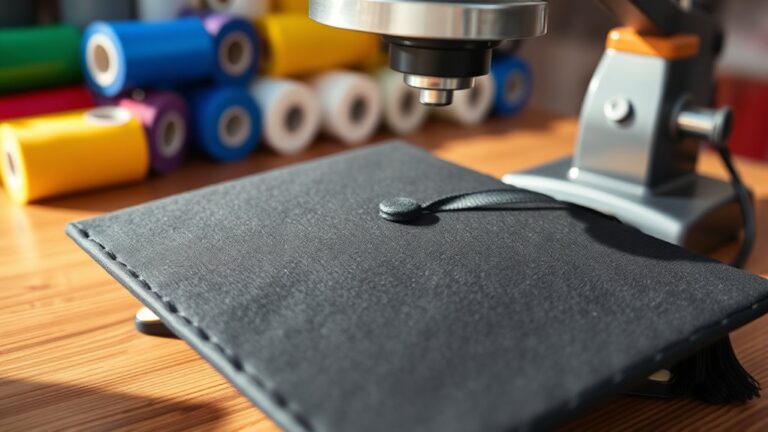 heating a graduation cap