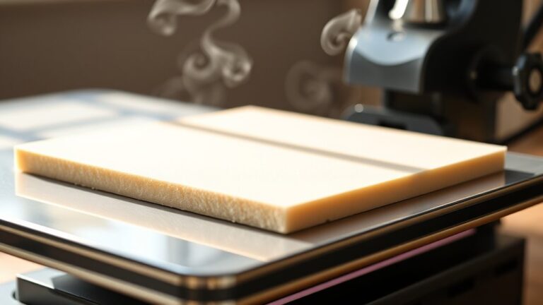 heating foam board safely