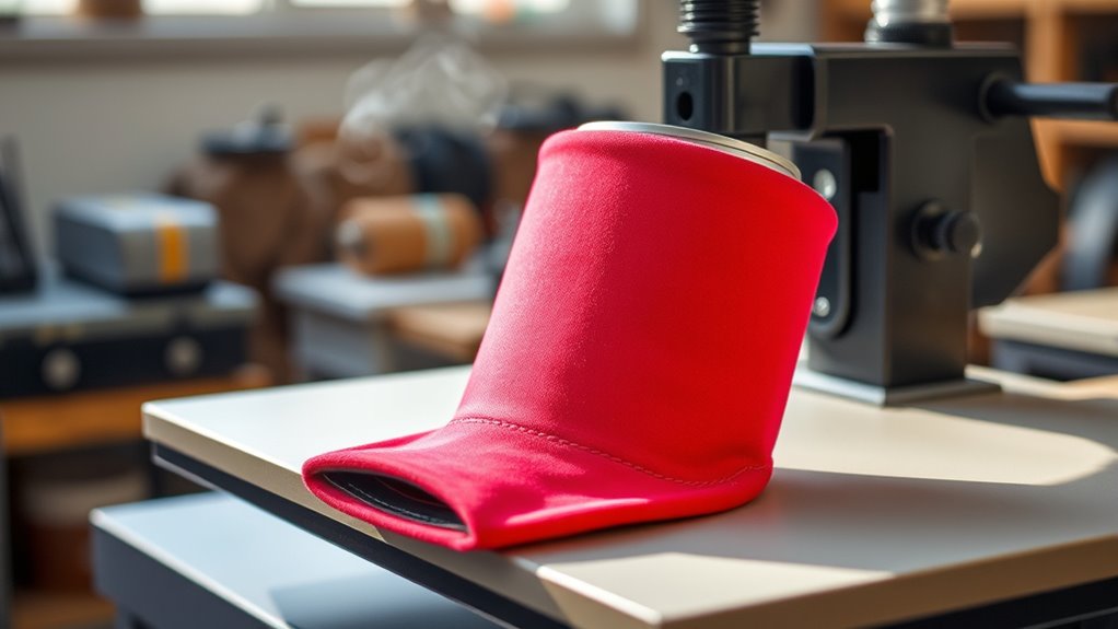 heating neoprene koozies