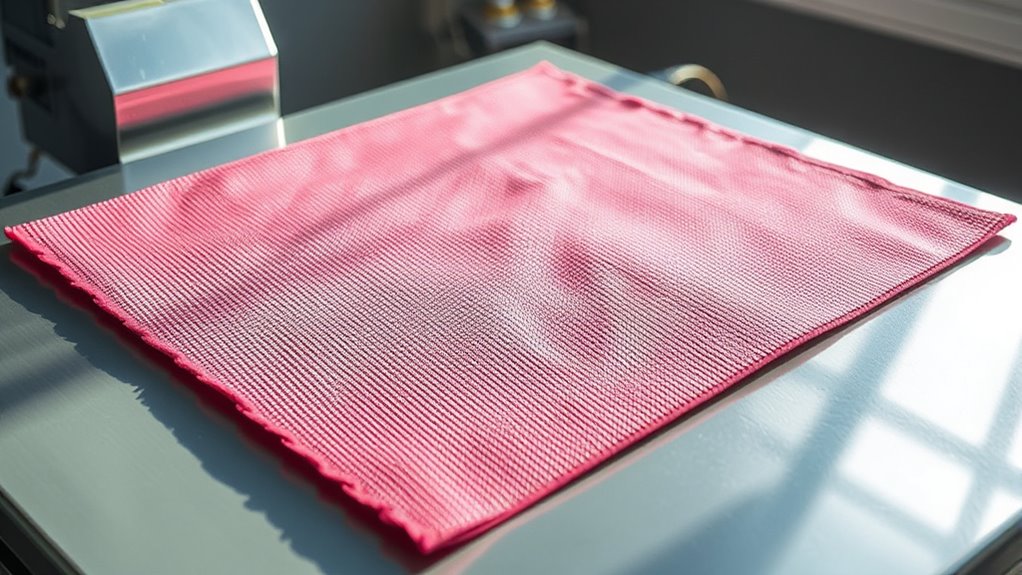 heating non woven polypropylene