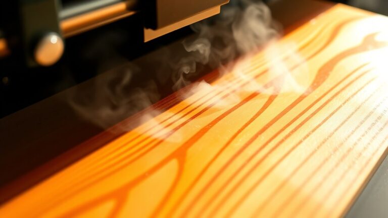 heating permanent vinyl on wood
