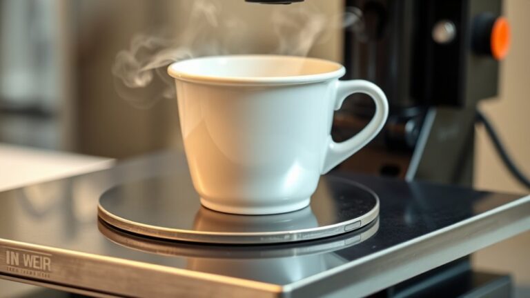 heating plastic cups safely
