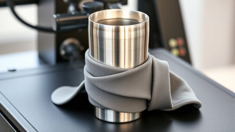 heating plastic tumblers