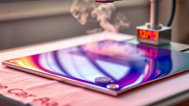 heating premium vinyl materials