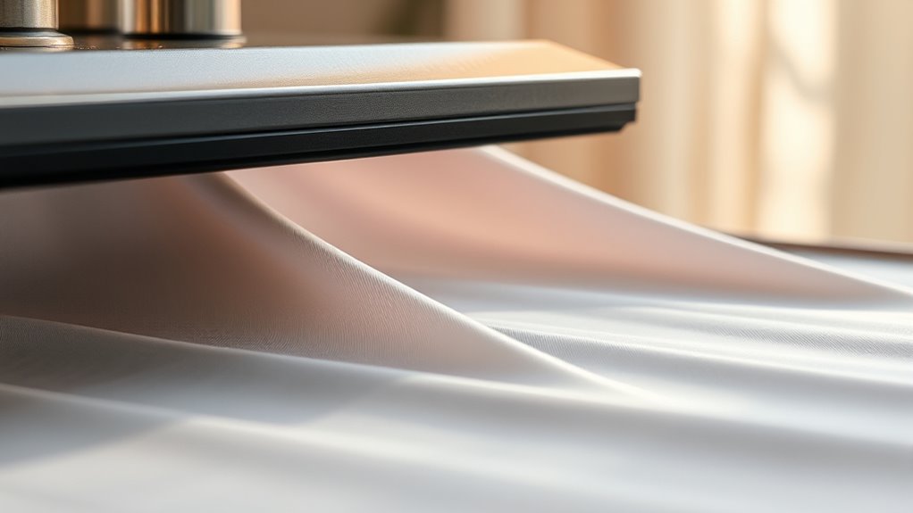 heating rayon fabric safely