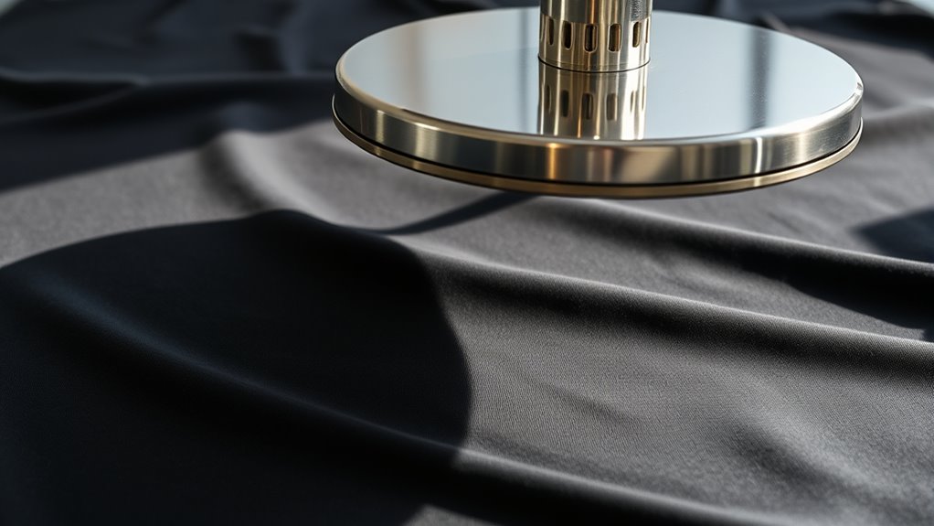 heating spandex with press